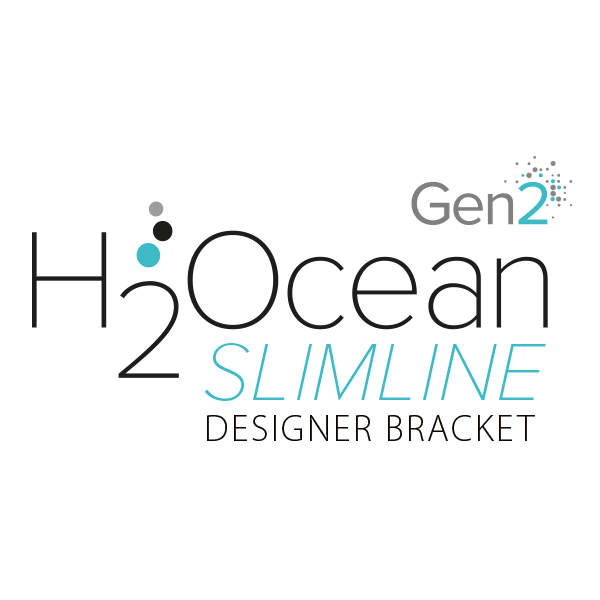 Aqua Illumination H2Ocean Slimline G2 držák pro Hydra 32/64HD černá