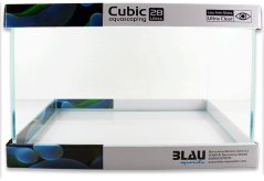 Blau Cubic Aquascaping Akvárium 28 l 40x25x28 cm