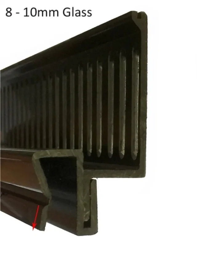 D-D Ultra-Flow preljevni češalj 150 cm