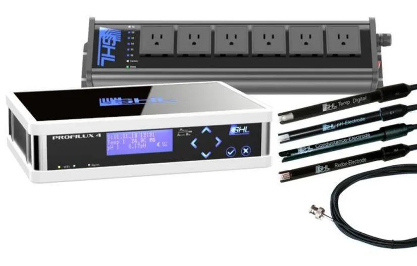 GHL ProfiLux 4 Megaset 6E - Boja: Crna