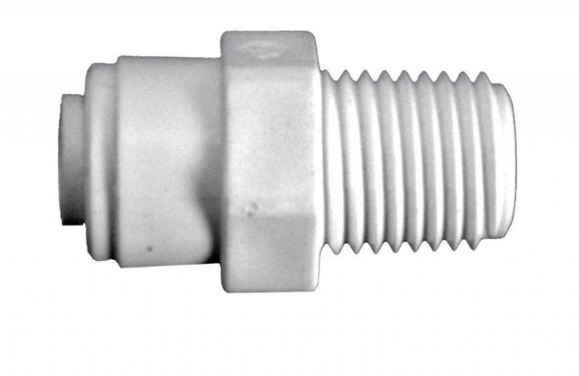 Złączka prosta z gwintem 1/8" na wężyk RO