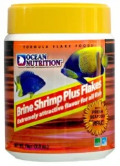 Ocean Nutrition Brine Shrimp Plus Flakes