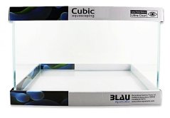 Blau Cubic Aquascaping Akvárium 38 l 45x28x30 cm