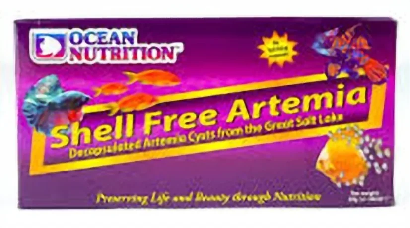 Ocean Nutrition Shell Free Artemia 50 g