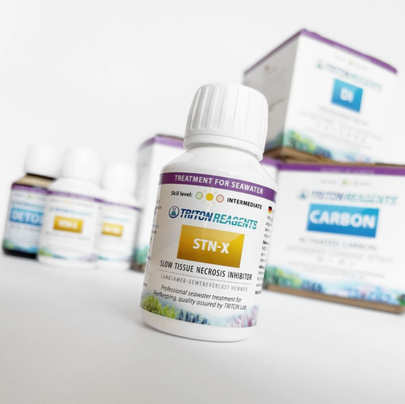 Triton STN-X powolny inhibitor nekrozy tkanek