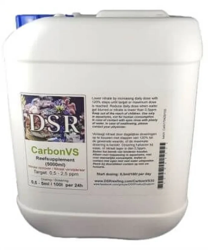 DSR Reefing CarbonVS odstranjivač nitrata