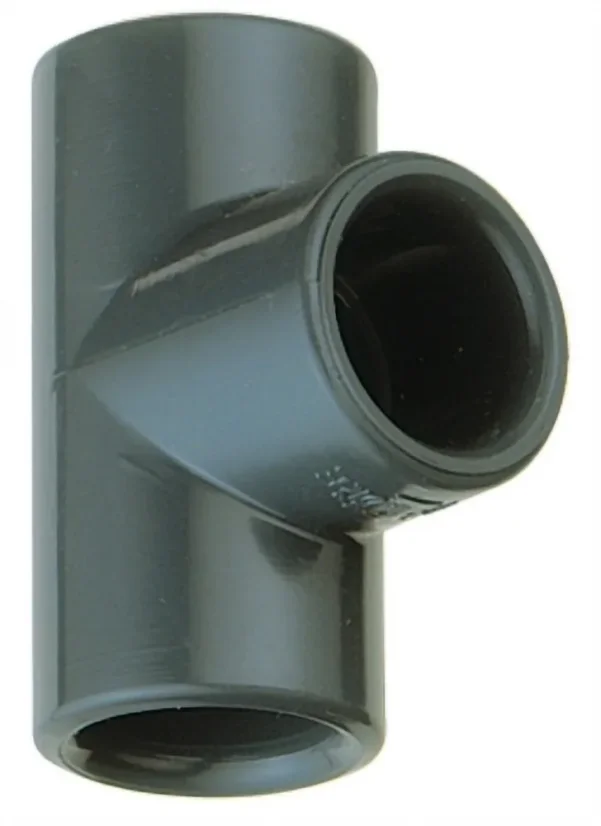 T-komad 90° za lijepljenje - Promjer: 32 mm