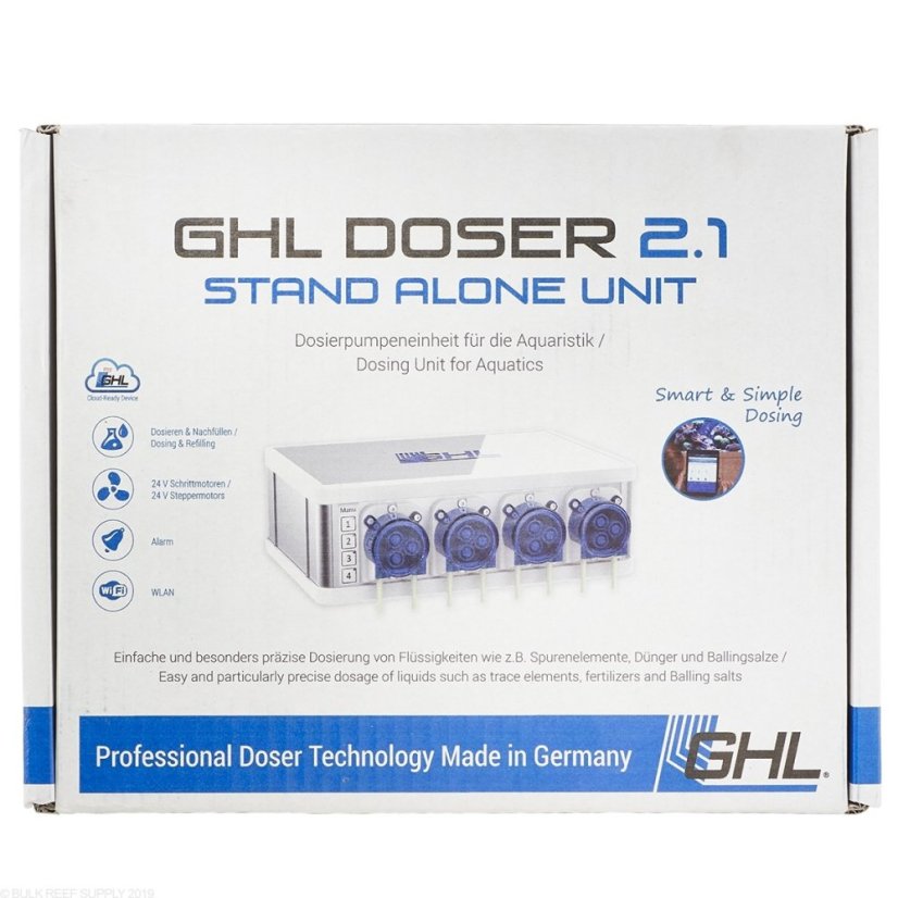 ghl doser 2 1 4pump packing