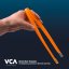VCA Never-Rust Pęseta Pomarańczowa 28 cm
