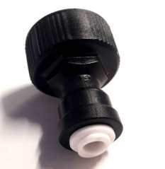 Aquarioom Přechodka rovná se závitem female 1/4-3/4"