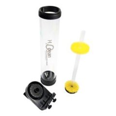 D-D Fließbettfilter für Filtermedien mit Pumpe Set