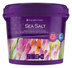 Aquaforest Sea Salt morská soľ pre mäkké koraly 22 kg