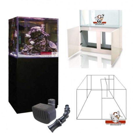 kit gran cubic marine 238l