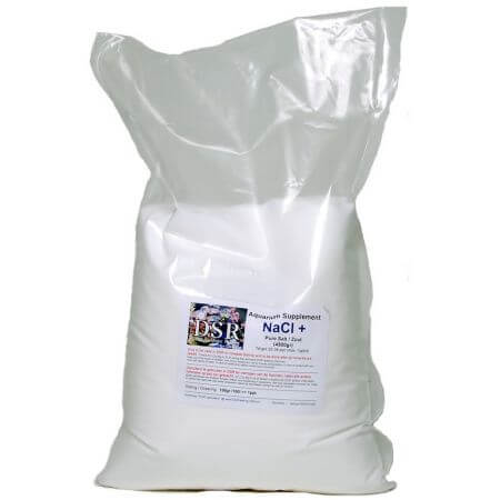 DSR Reefing NaCl+ čistá soľ na zvýšenie salinity - Váha: 12,5 kg