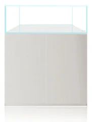 Blau Set Gran Cubic Experience Shallow 92 White Glossy