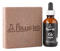 Polyplab Genesis Rock Combo filtrirni bloki z bakterijami 2160 m2