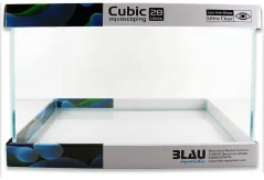 Blau Cubic Aquascaping Aquarium 28 l 40x25x28 cm
