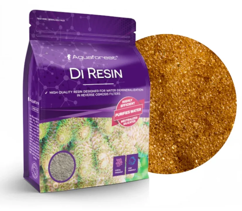 Aquaforest Di Resin demineralizacijska smola za RO/DI 1000 ml