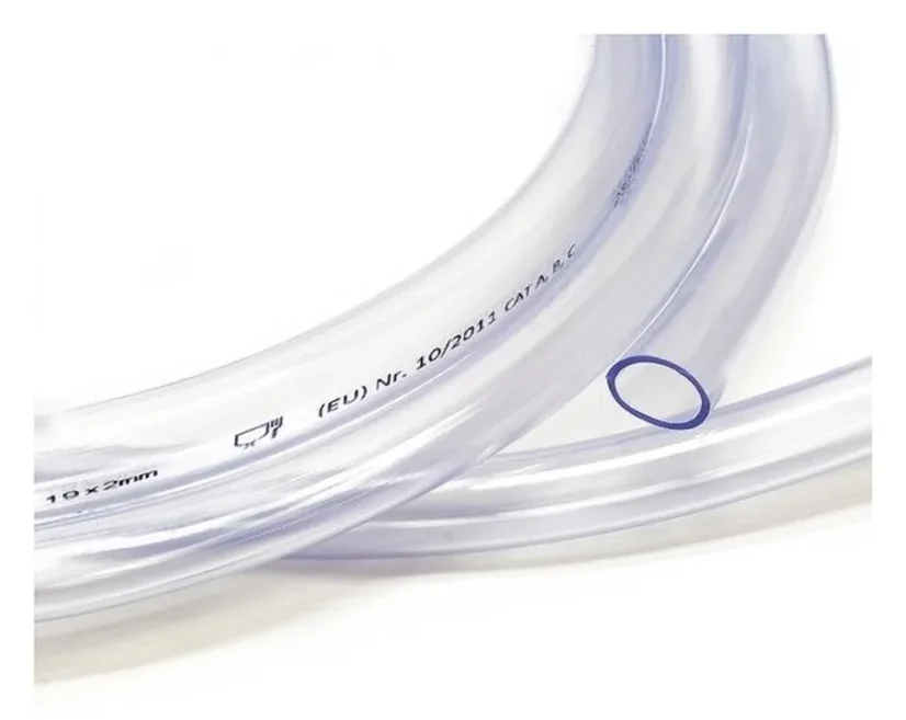 Blau átlátszó PVC cső 1 m