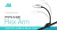 Aqua Illumination Flex Bracket fleksibilni držač za AI Prime crna 30 cm