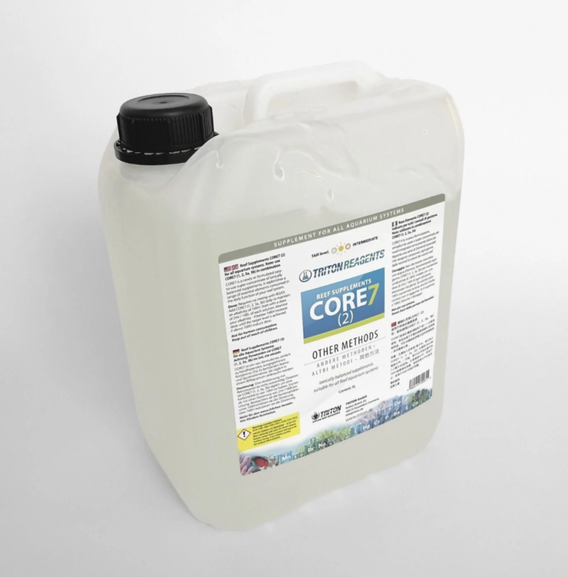 Triton Core7 Individual Reef Supplements 2 - 5000 ml
