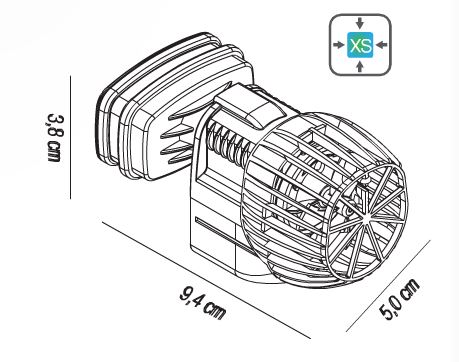 sicce xstream dims