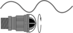 Blau Nano Flo 3/4"