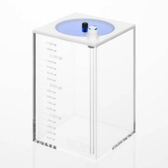 depositos de metacrilato para 1 liquido blau