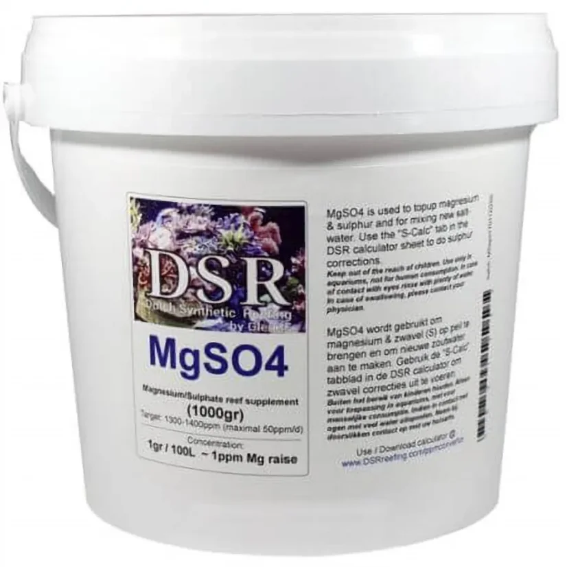 DSR Reefing MgSO4 - Težina: 600g