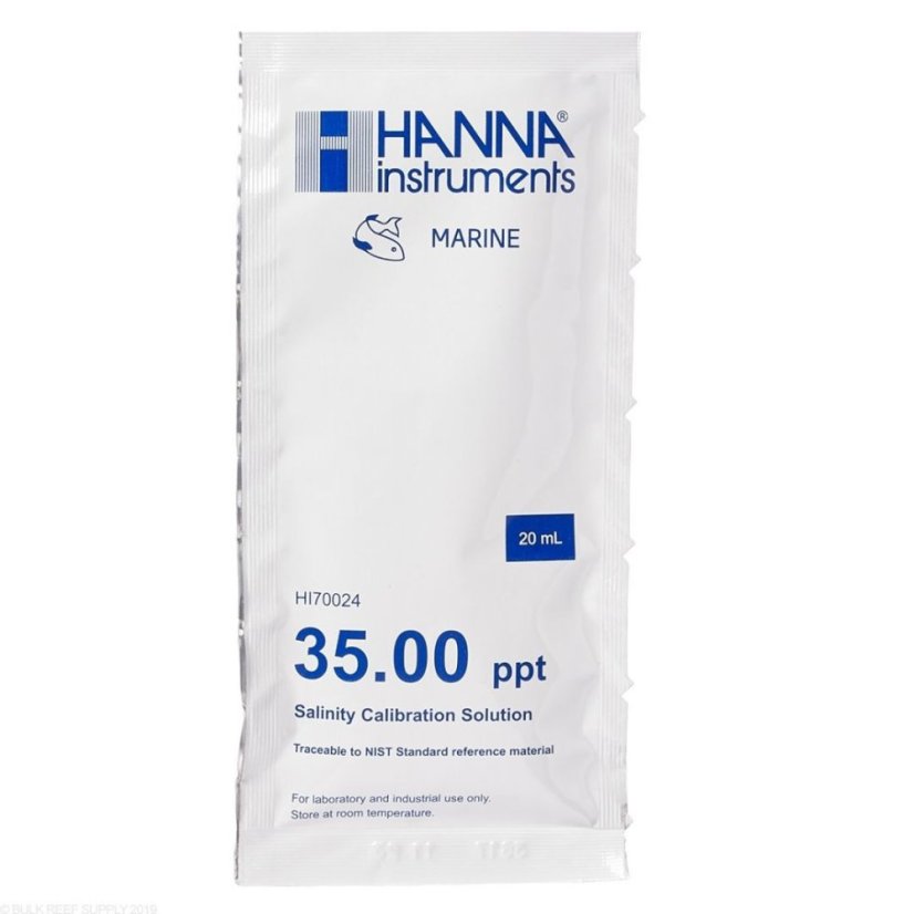 Hanna Instruments HI70024P Wzorzec kalibracyjny zasolenia 35.00 ppt