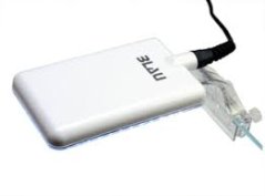 blau nano led light biele