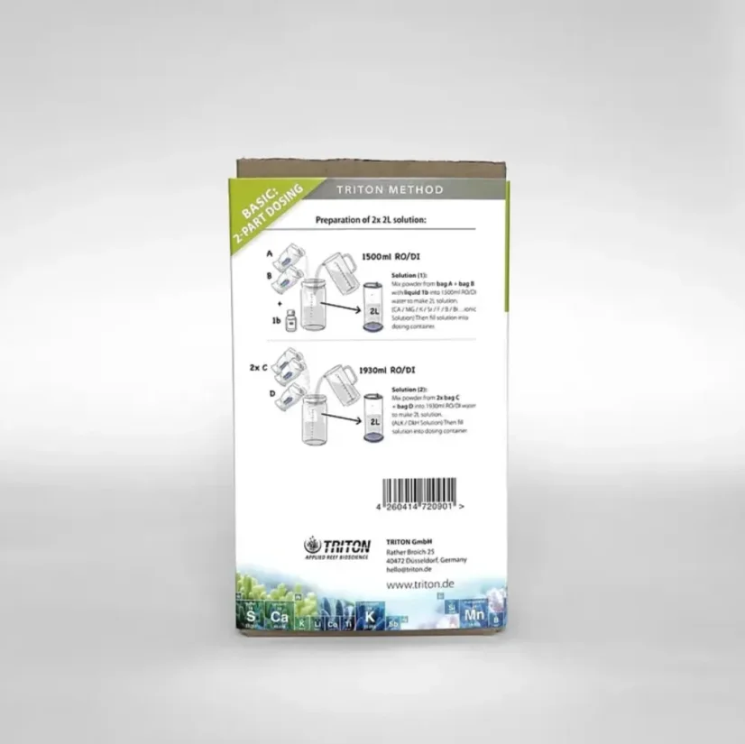 Triton Core7 Flex Base Elements Trace Set 4x1l