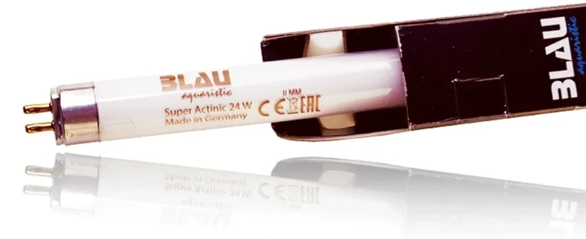 Blau T5 Super Actinic - Performanse: 80 W