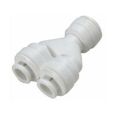 T-kus Y na hadičku RO 6/4 mm