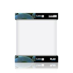 Blau Cubic Panoramic 91 Akvárium 45x45x45 cm 91 l