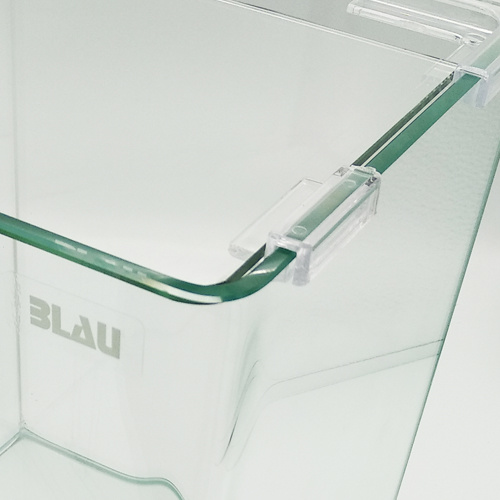 Blau Cubic Panoramic 17 Shallow Akvárium 45x24x16 cm 17 l
