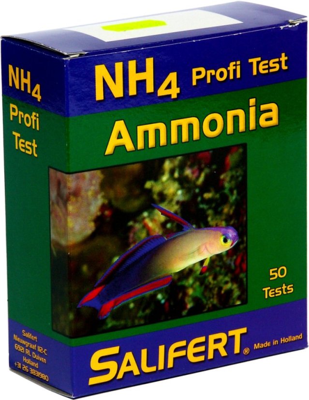 Salifert Ammonia Profi test