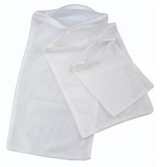 DVH Woreczek Filtracyjny 15 × 25 cm z Zamkiem, 2 szt.
