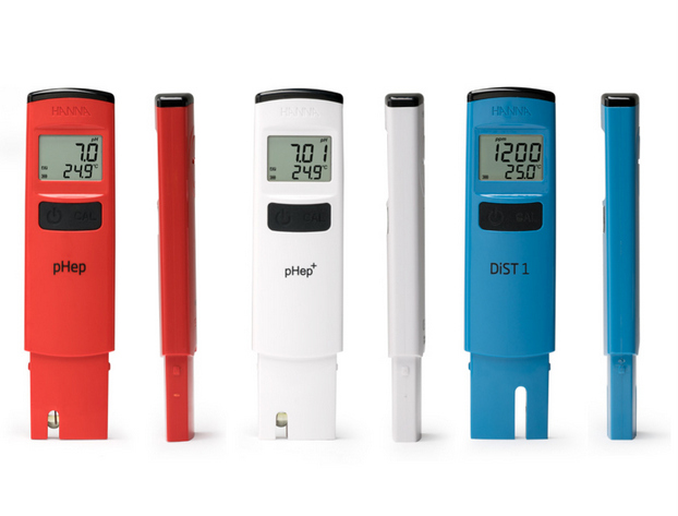 Hanna ph testers new