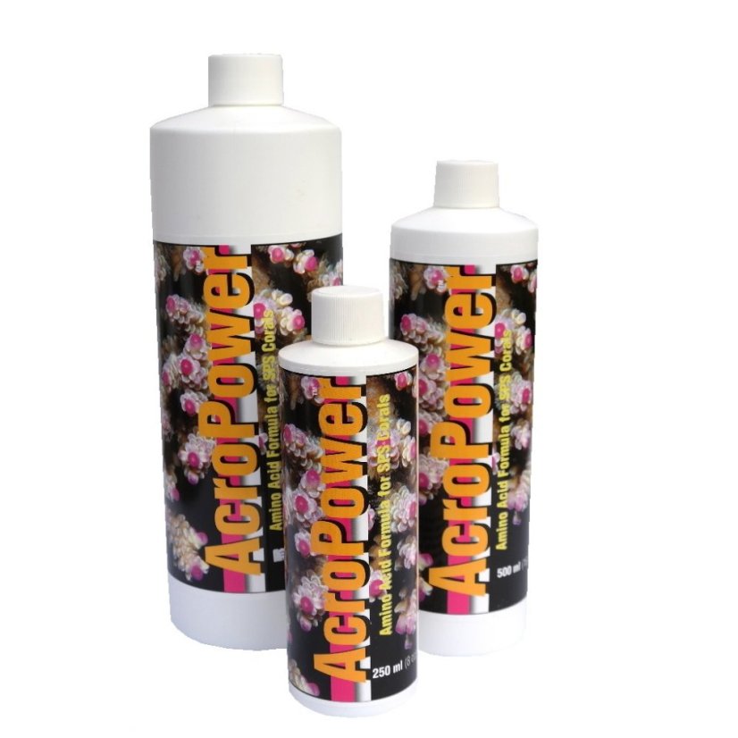 AcroPower - aminokyseliny pre rast a farbu SPS koralov - Objem: 500 ml