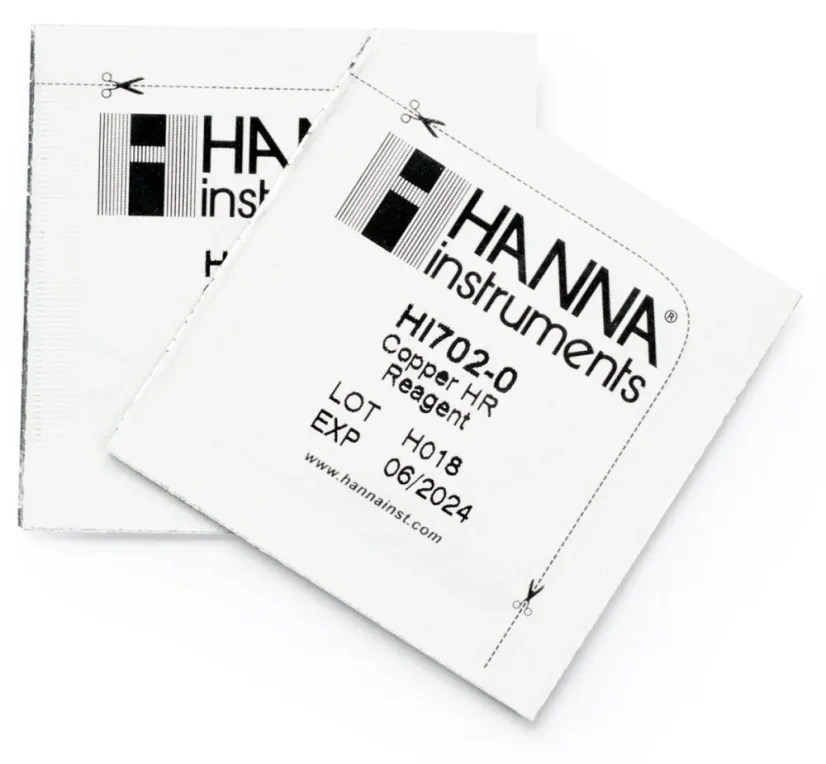 Hanna Instruments HI-702-25 Reagensi za određivanje bakra visoki raspon