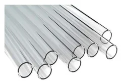 DVH akrilna čvrsta cijev 5 mm prozirna 10 kom