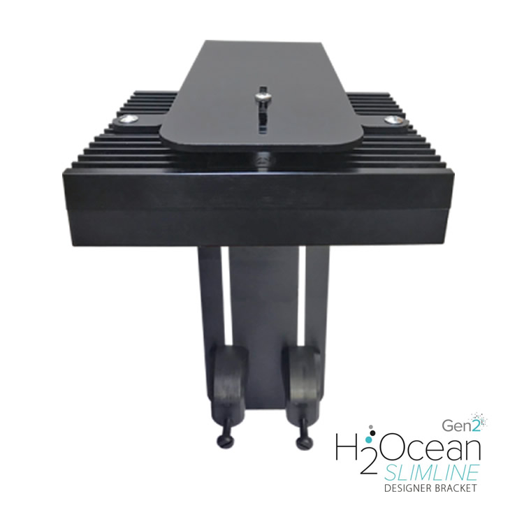 Aqua Illumination H2Ocean Slimline G2 držák pro Hydra 32/64HD černá