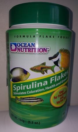 spirulina flakes 154