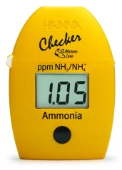 Hanna Instruments HI784 Checker HC za merjenje amoniaka v morski vodi Nh3/Nh4