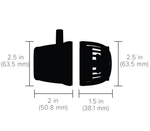 MP10 Size Silhouette