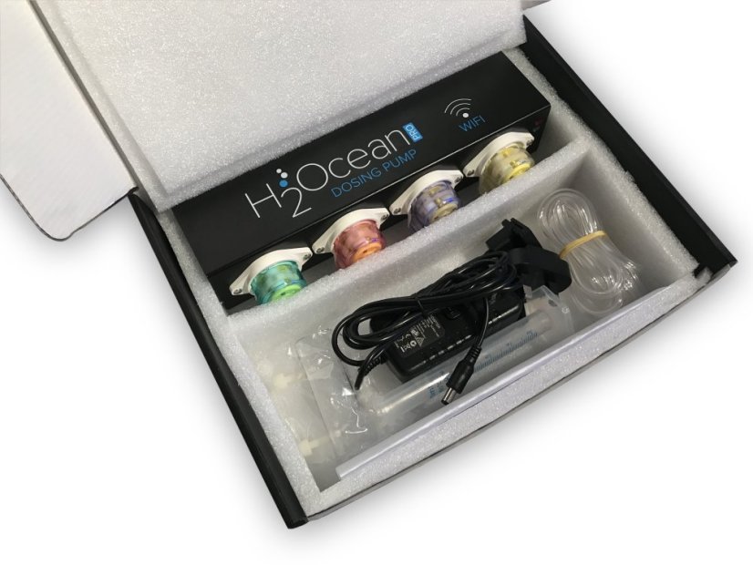 h2ocean dosing in box