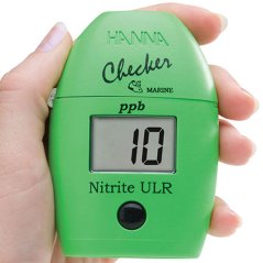 Hanna Instruments HI-764 Nitrit Koloriméter Marine ULR Checker HC