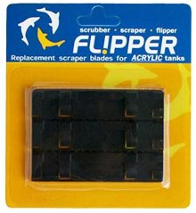 Flipper Náhradní Čepele Standard Akrylát