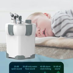 jebao cf 55 filtre externe